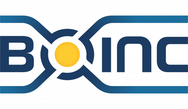 Logo of BOINC (Berkeley Open Infrastructure for Network Computing)