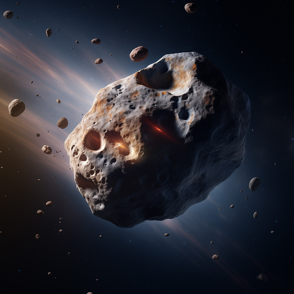 Asteroid: Khám Phá Ý Nghĩa và Ứng Dụng của Tiểu Hành Tinh trong Tiếng Việt